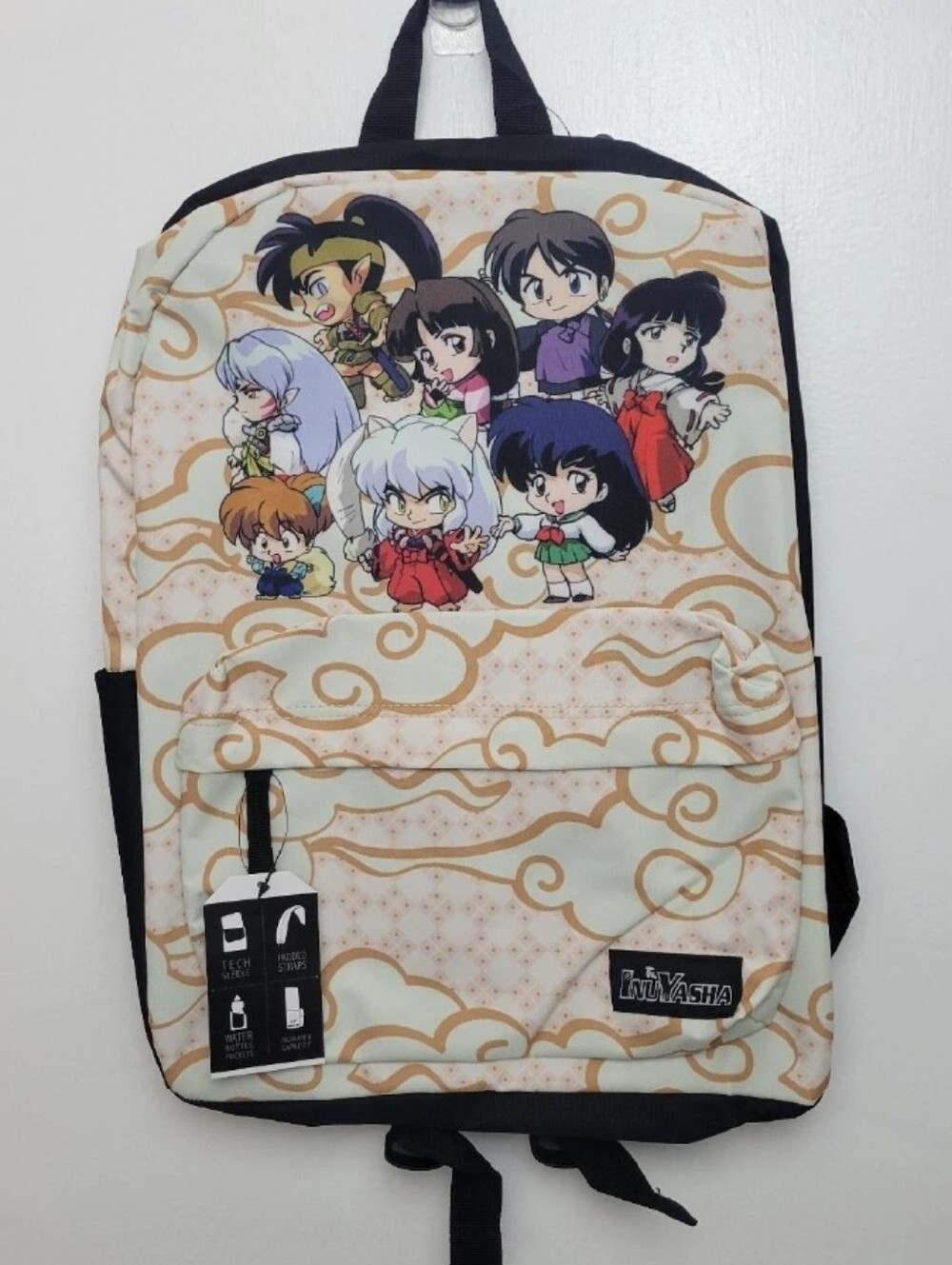 Inuyasha Backpack Anime Bag